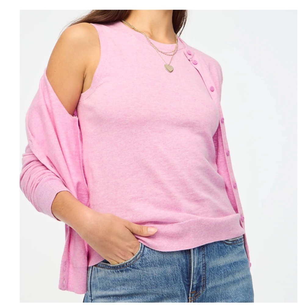 NWT New J.Crew Sweater Shell